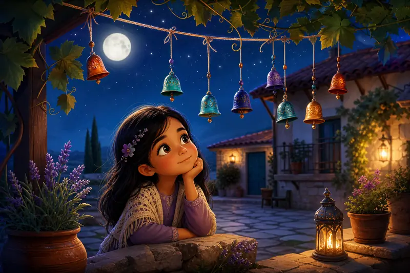 Elif’in Sessiz Çanları masal görseli
